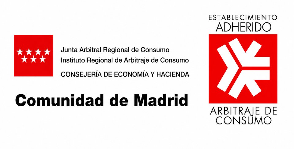 Establecimiento adherido al Arbitraje de Consumo — Comunidad de Madrid